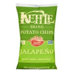 Snacks-Kettle Brand Jalapeno Potato Chips 8.5 oz