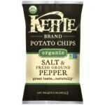 Snacks-Kettle Brand Organic Salt and Fresh Ground Pepper Potato Chips