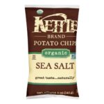 Snacks-Kettle Brand Organic Sea Salt Potato Chips