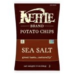 Snacks-Kettle Brand Sea Salt Potato Chips 13 oz