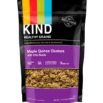 Snacks-Kind Healthy Grains Maple Quinoa Clusters with Chia Seeds