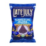 Snacks-Late July Multigrain Tortilla Chips Gluten Free Summertime Blues, Organic