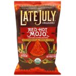 Snacks-Late July Multigrain Tortilla Chips Red Hot Mojo, Gluten Free, Organic