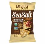 Snacks-Late July Multigrain Tortilla Chips Sea Salt by the Seashore, Gluten Free, Organic