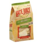 Snacks-Late July Tortilla Chips Sea Salt, Gluten Free, Organic