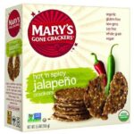 Snacks-Mary’s Gone Crackers Hot N’ Spicy Jalapeno