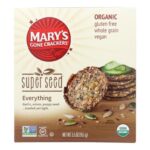 Snacks-Mary’s Gone Crackers Super Seed Everything