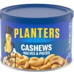 Snacks-Planters Cashew Halves & Pieces