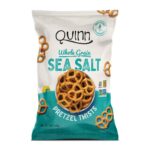 Snacks-Quinn Pretzel Twists Classic Sea Salt