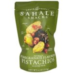 Snacks-Sahale Pomegranate Pistachios Glazed Mix Pomegranate Snacks