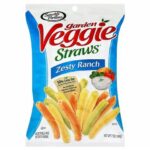Snacks-Sensible Portions Garden Veggie Straws Zesty Ranch
