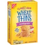 Snacks-Wheat Thins Multigrain Snack Crackers