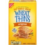 Snacks-Wheat Thins Original Crackers