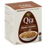 Special Diets-Nature’s Path Organic Creamy Coconut Qia Superfood Gluten-Free Oatmeal