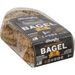 Special Diets-O’Dough Gluten Free Bagel Thins, Everything, 6 CT