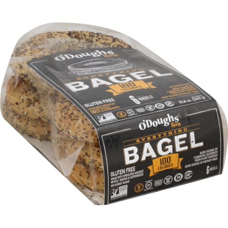 Bagels-O'Dough Gluten Free Bagel Thins, Everything, 6 CT ...
