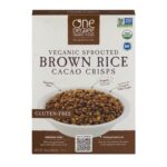 Special Diets-One Degree Organic Foods Sprouted Brown Rice Cacao Crisp