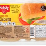 Special Diets-Schar Gluten Free Ciabatta Rolls, 4 Rolls