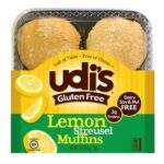 Special Diets-Udi’s Lemon Streusel Muffins