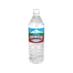 Water-ARROWHEAD Brand 100% Mountain Spring Water, 33.8-ounce Plastic Bottle