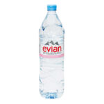 Water-Evian Natural Spring Water, 1.5 L