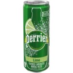 Water-Perrier Lime Sparkling Water, 10 pack