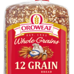Bakery & Pastry-Oroweat 12 Grain & Seeds Bread, Sliced, 2 pkg-680 grams