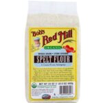 Baking Needs-Bob’s Red Mill Organic Stone Ground Spelt Flour