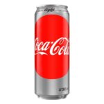 Beverages-Coca-Cola Light Soda, 355 ml, 24 case