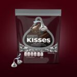 Candy & Chocolate-Hershey’s Kisses, 855 grams