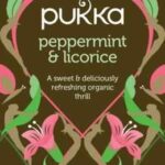 Coffee, Tea & Cocoa-Pukka Peppermint & Licorice Premium Tea