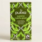 Coffee, Tea & Cocoa-Pukka Supreme Matcha Green Premium Tea