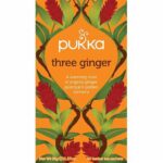 Coffee, Tea & Cocoa-Pukka Three Ginger Organic Premium Tea