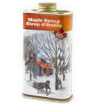 Condiments & Sauces-Heritage Grade A Pure Maple Syrup in a Tin