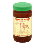 Condiments & Sauces-Huy Fong Sambal Oelek Chilio Paste