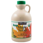 Condiments & Sauces-Kirkland Organic 100% Pure Maple Syrup, Grade A