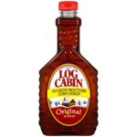 Condiments & Sauces-Log Cabin Maple Flavored Pancake Syrup