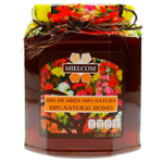 Condiments & Sauces-Mielcom Organic Multiflora Honey