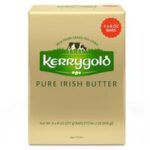 Dairy & Refrigerated-Kerrygold Pure Irish Butter, No Salt, 4 X 8 oz