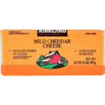 Dairy & Refrigerated-Kirkland Mild Cheddar Cheese