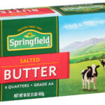 Dairy & Refrigerated-Springfield Butter Salted Quarter Sticks