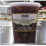 Deli & Cheese-Krinos Kalamata Pitted Olives, Refrigerated