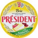 Deli & Cheese-President Brie Round