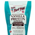 Diet & Nutrition-Bob’s Red Mill Protein Powder, Vanilla