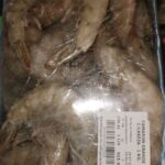 Frozen-Genitech Farm Raised Frozen Raw Shrimp 10-12 ct Head-On Jumbo Shrimp