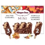 Frozen-Haagen-Dazs Mini Ice Cream StickBars