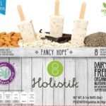 Frozen-Holistik Organic Fancy Hope Frozen Popsicles, 8 ct