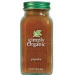 Herbs & Spices-Simply Organic Paprika