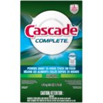 Household Supplies-Cascade Complete Dish Washer Powder