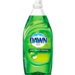 Household Supplies-Dawn Ultra Antibacterial Hand Soap, Dishwashing Liquid, Apple Blossom Scent